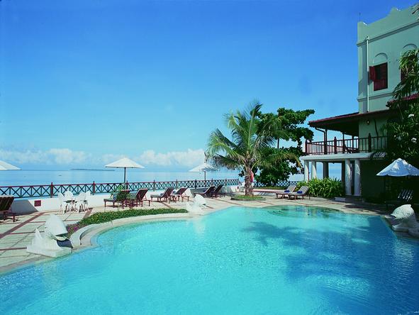 Zanzibar Serena Inn - Pool 
